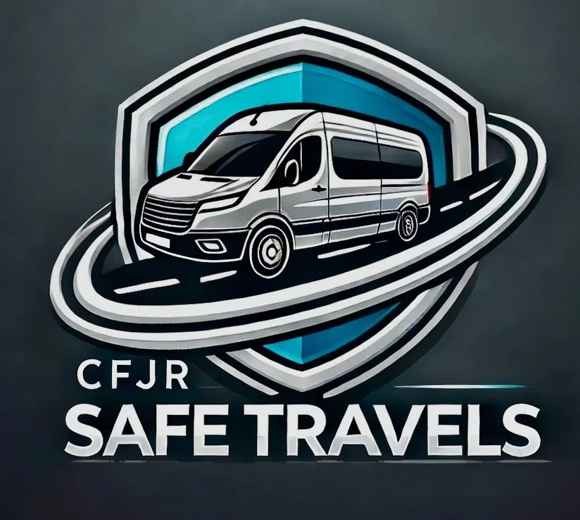 CFJR SAFE TRAVELS CORPORATION logo