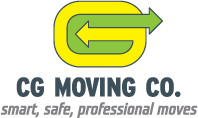 CG MOVING CO logo