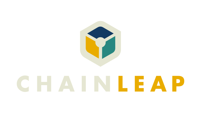 CHAINLEAP logo