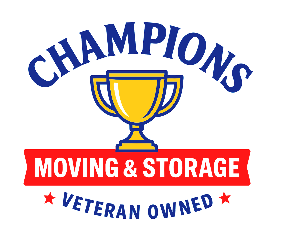 CHAMPIONS MOVING AND STORAGE LLC logo