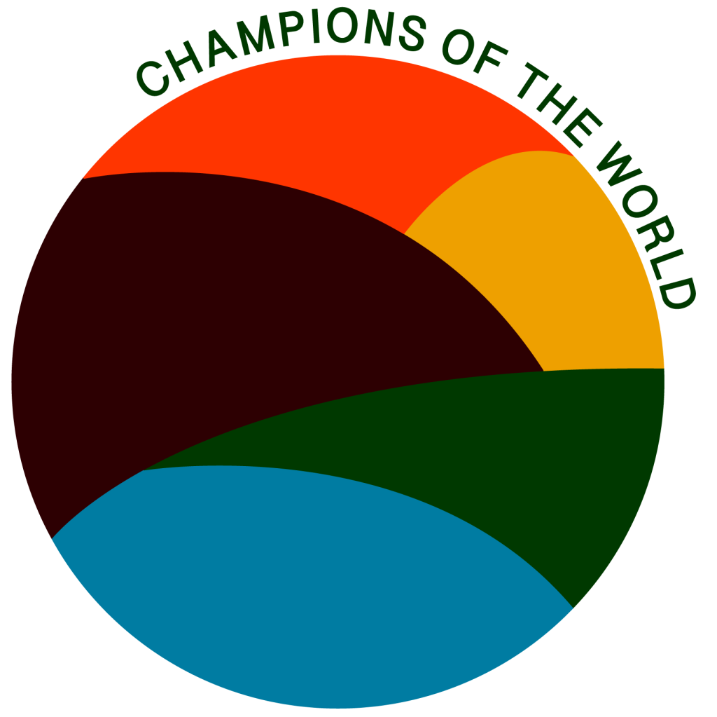 CHAMPIONS OF THE WORLD LLC logo