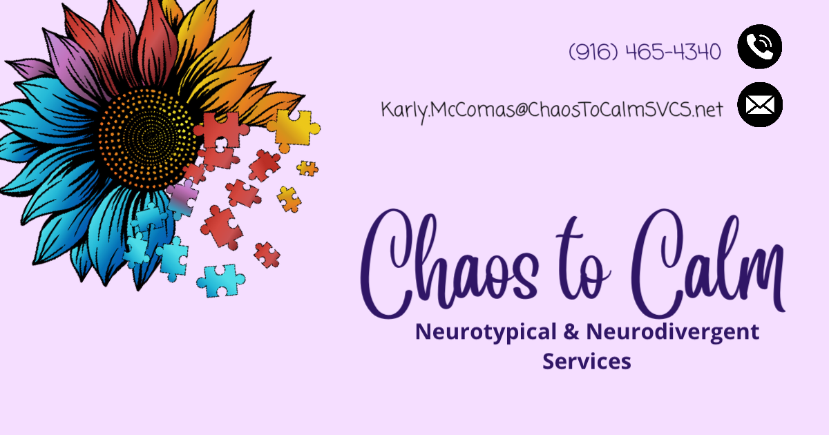 CHAOS TO CALM LLC logo