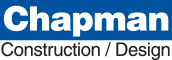 CHAPMAN CONSTRUCTION/DESIGN COMPANY logo