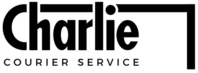 CHARLIE COURIER SERVICE logo