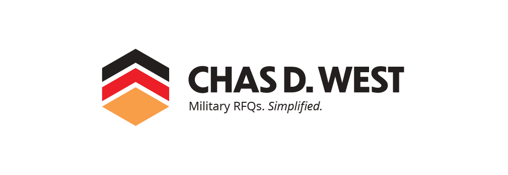 CHAS D WEST CO logo