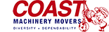 COAST MACHINERY MOVERS logo