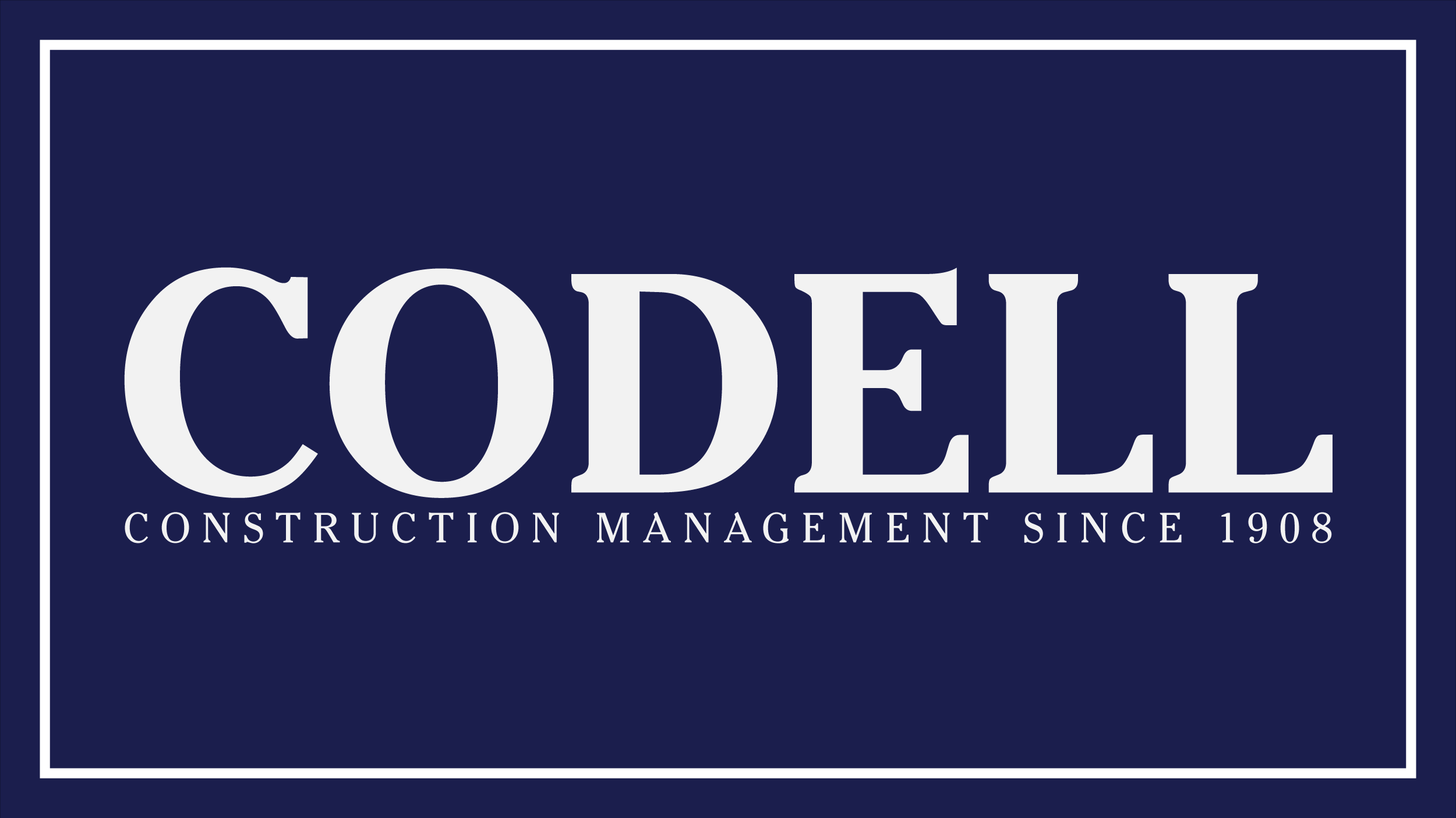 CODELL CONSTRUCTION CO logo