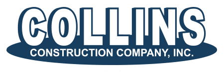 COLLINS CONSTRUCTION CO INC logo