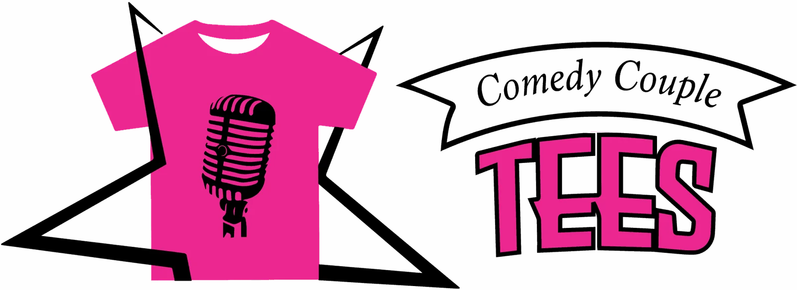 COMEDY COUPLE TEES logo