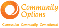 COMMUNITY OPTIONS FOR logo