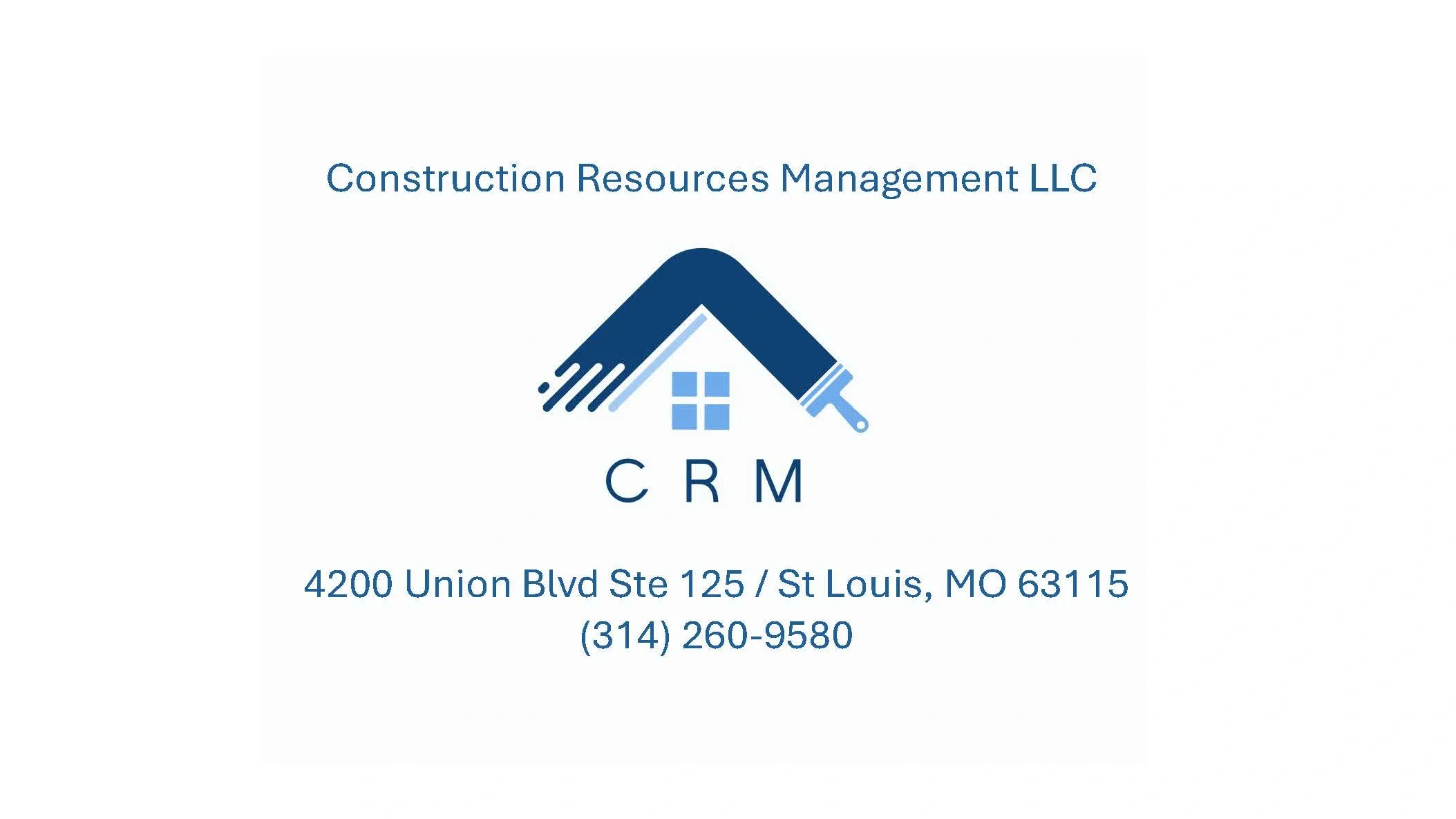 CONSTRUCTION RESOURCES MANAGEMENT LLC logo