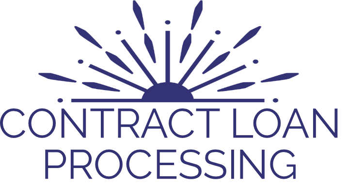 CONTRACT LOAN PROCESSING logo