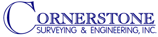 CORNERSTONE SURVEYING & ENGINEERING INC logo
