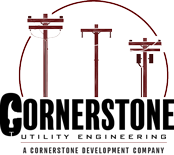 CORNERSTONE UTILITY ENGINEERING logo