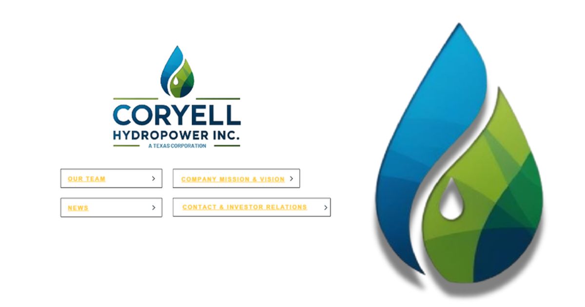 CORYELL HYDROPOWER INC logo