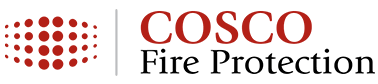 COSCO FIRE PROTECTION logo