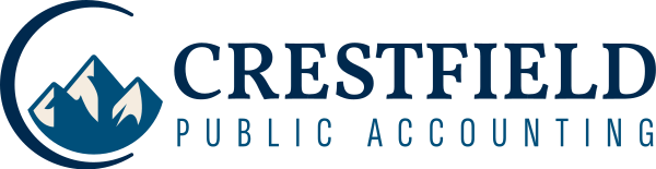 CRESTFIELD PUBLIC ACCOUNTING logo