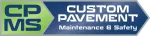CUSTOM PAVEMENT MAINTENANCE logo