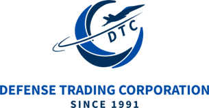 DEFENSE TRADING CORP logo