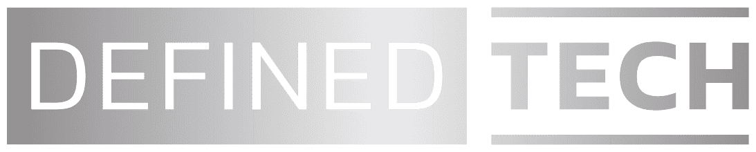 DEFINED TECH logo