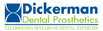 DICKERMAN DENTAL PROSTHETICS logo