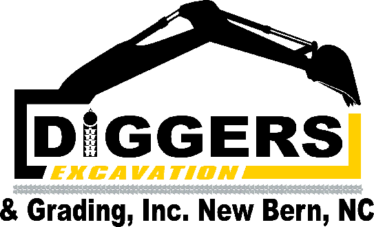 DIGGERS EXCAVATION & GRADING INC logo