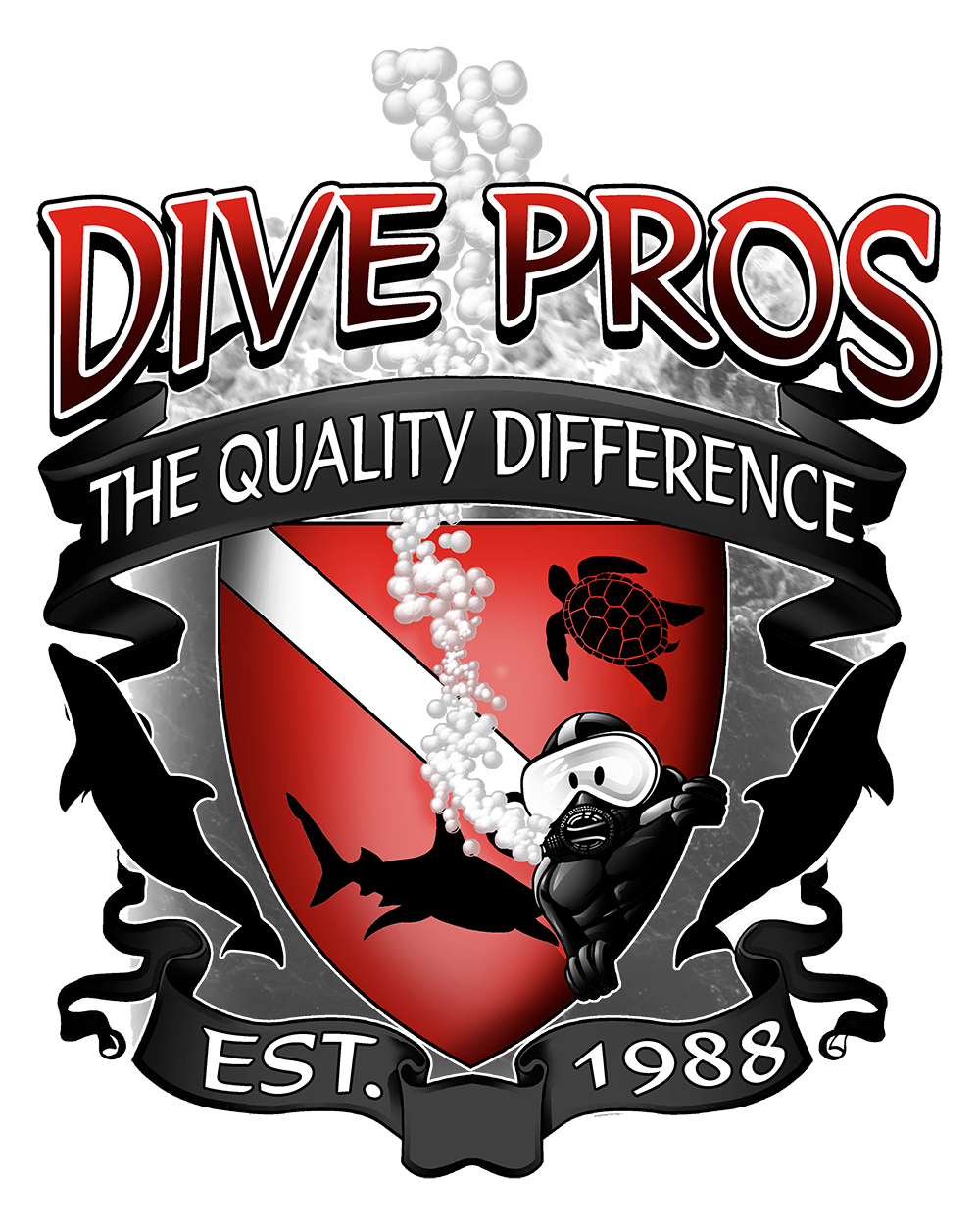 DIVE PROS logo