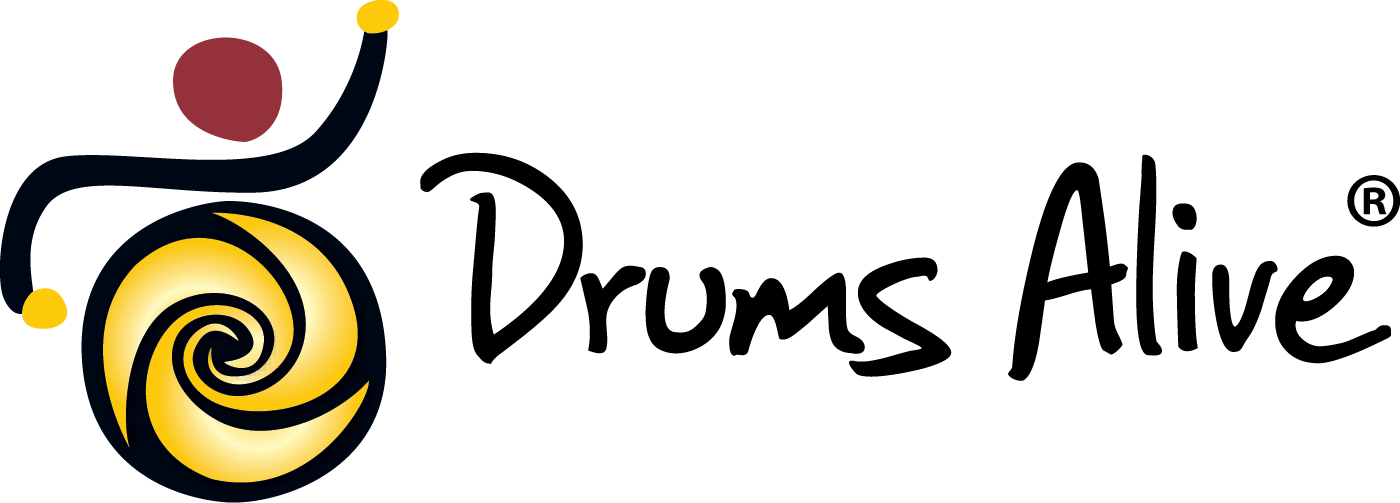 DRUMS ALIVE logo