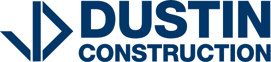 DUSTIN CONSTRUCTION INC logo