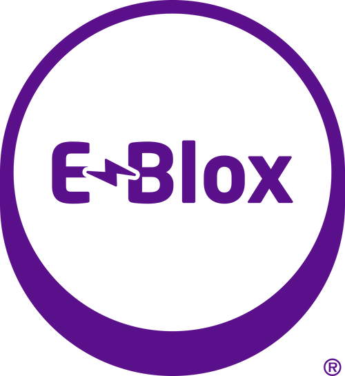 E-BLOX INC logo