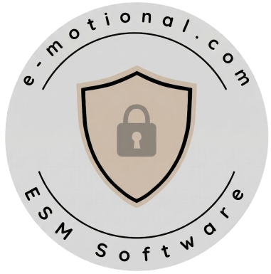 ESM SOFTWARE logo