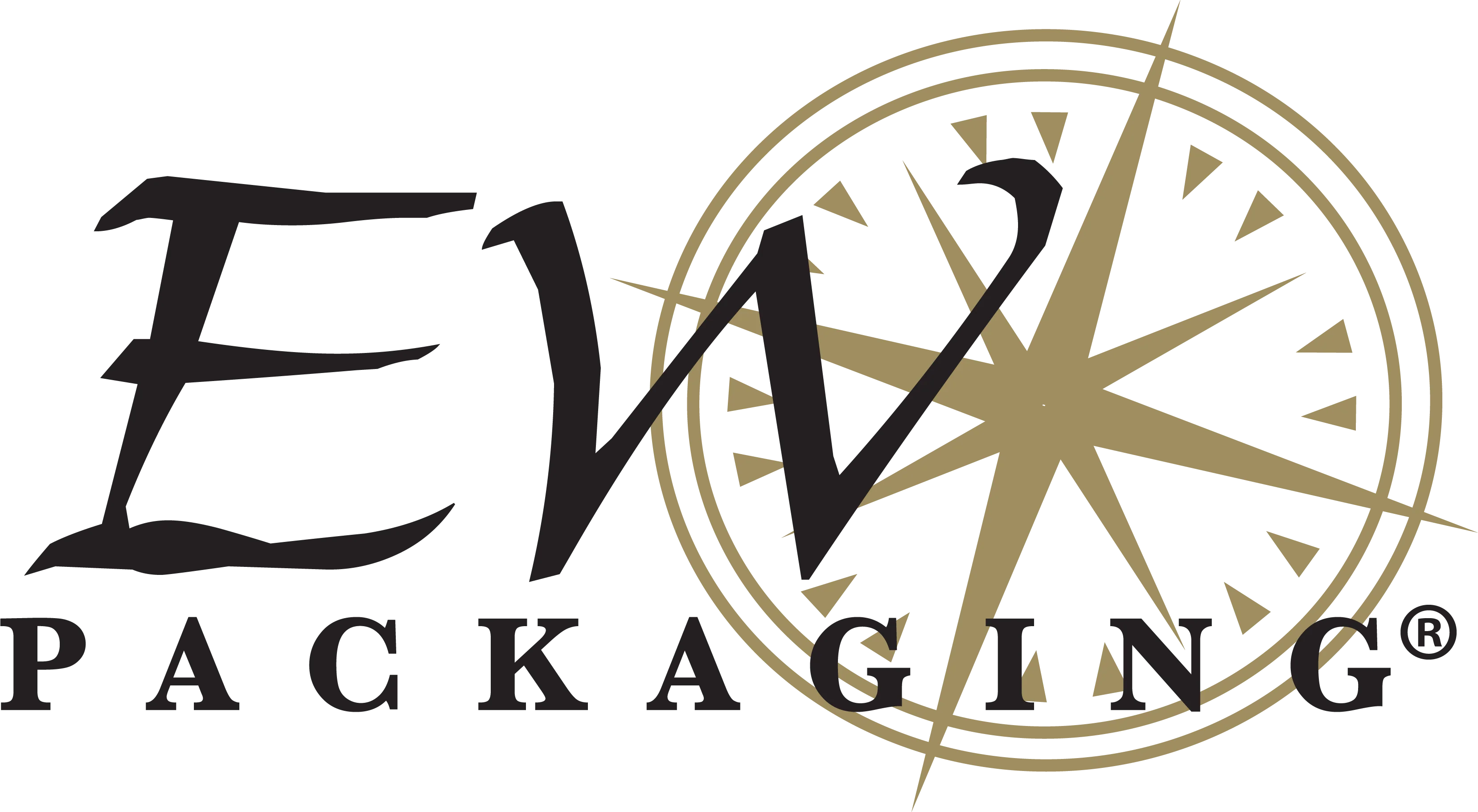 EW PACKAGING logo