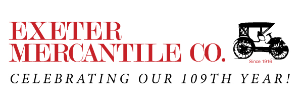 EXETER MERCANTILE CO logo
