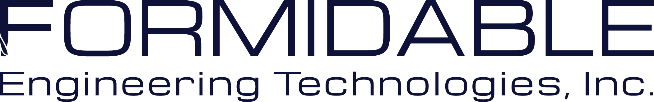 FORMIDABLE ENGINEERING TECHNOLOGIES INC logo