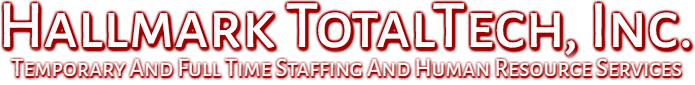 HALLMARK TOTALTECH INC logo