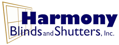 HARMONY BLINDS & SHUTTER logo