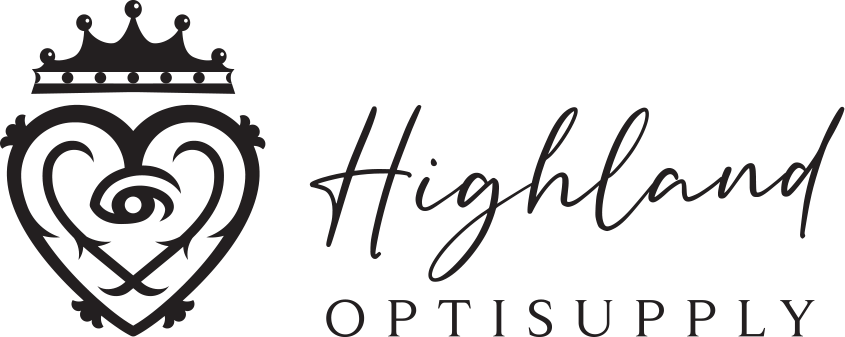 HIGHLAND OPTISUPPLY logo