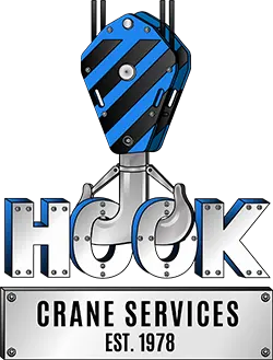 HOOK CRANE SERVICES logo