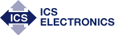 ICS ELECTRONICS logo