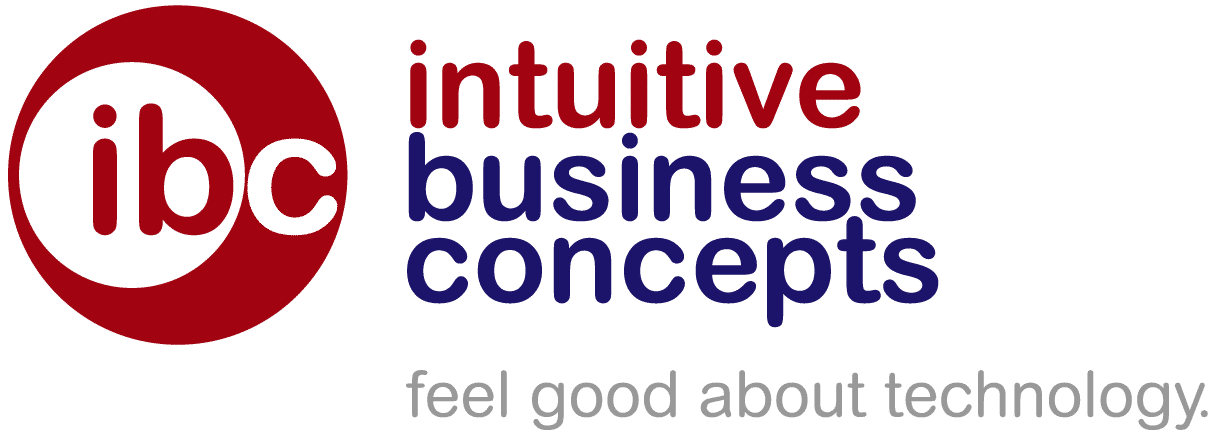 INTUITIVE BUSINESS CONCEP logo