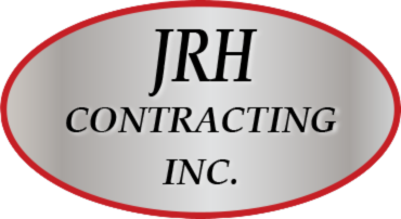 J. R. H. CONTRACTING logo