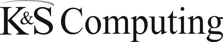K & S COMPUTING logo