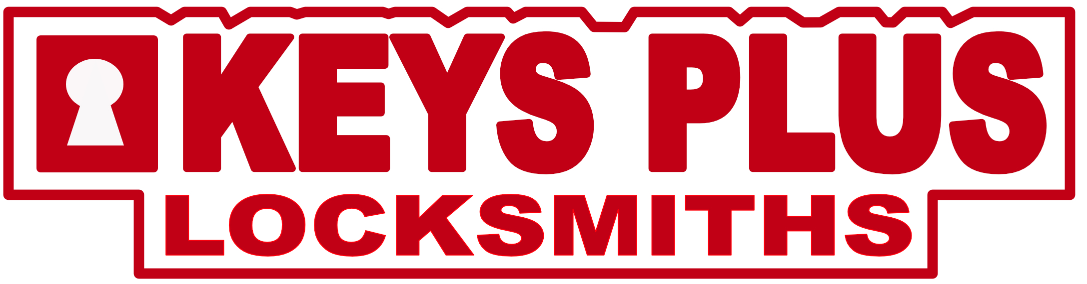 KEYS PLUS LOCKSMITH logo