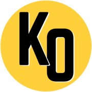 KO LASER logo