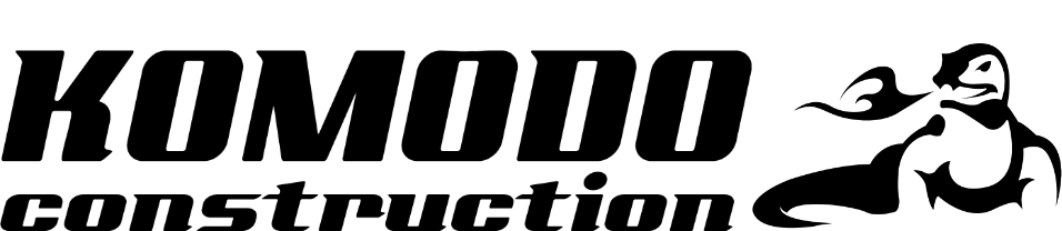 KOMODO CONSTRUCTION logo