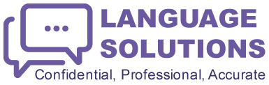 LANGUAGE SOLUTIONS logo