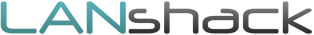 LANSHACK.COM logo