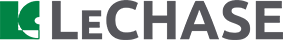 LECHASE CONSTRUCTION logo