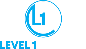 LEVEL 1 ROOFING logo