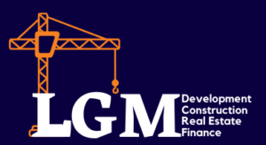 LGM CONSTRUCTION logo